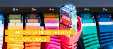 Tipos De Redes Informáticas Clases Y Características 【guía】