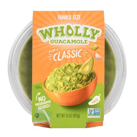 Wholly Guacamole Classic Guacamole 15 Oz