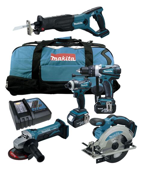 MAKITA DHP458 RMWX Akku Schlagbohrschrauber 18V LXT Werkzeug Set