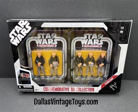 Star Wars Episode Iv Commemorative Tin Collection Figrin D An And