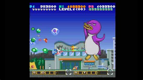 Jikkyou Oshaberi Parodius Forever With Me Ps1 Stage 7 Youtube