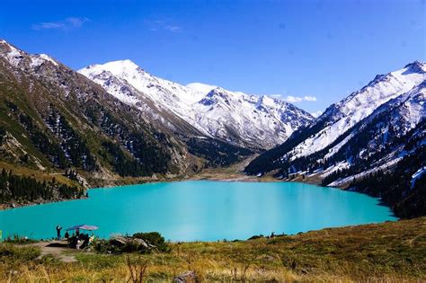 Hiking The Big Almaty Lake And Peak In One Day Kazakhstans Blue Lake