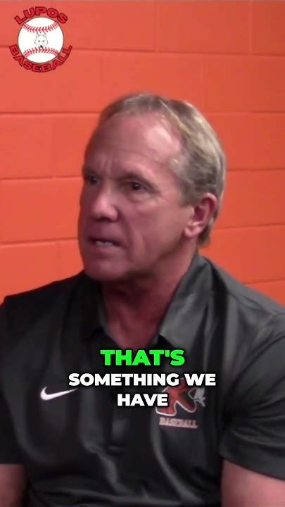 D1 Baseball Coach Jamie Shouppe Talks About Finding The Right Program ...