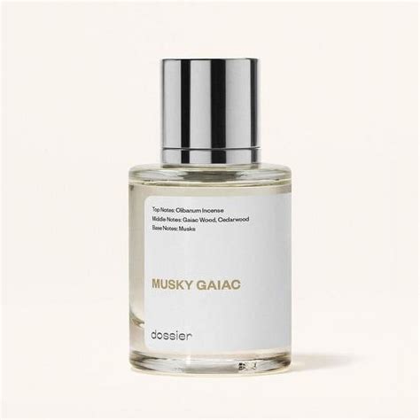 Dossier Musky Gaiac Eau De Parfum Inspired By Le Labo Fragrances