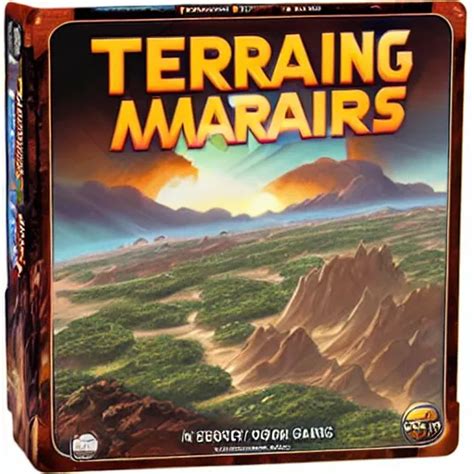 Terraforming Mars Terraforming Mars Board Game Stable Diffusion