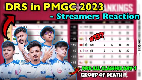 DRS COMEBACK NEEDED PMGC 2023 All CLASHES DAY 1 LEAGUE