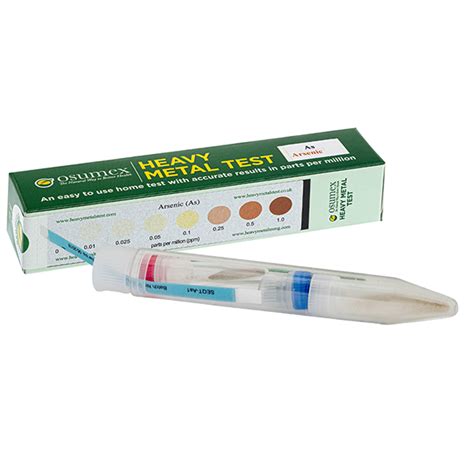 Quick Test Kit For Arsenic 0 1ppm 1 Test Simplexhealth