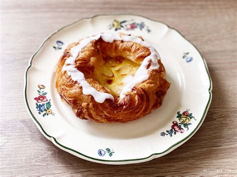 Winerbrød Traditional Danish Pastry Danish Food Blog Mitzie Mee