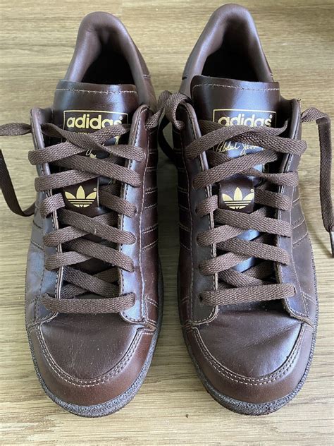 Adidas Kareem Lo Brown Leather Abdul Jabbar Rare Gem