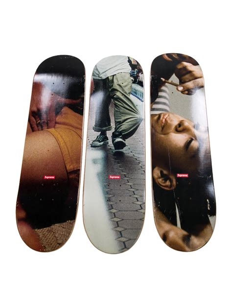 The Most Iconic Supreme Skateboard Decks Atelier Yuwa Ciao Jp