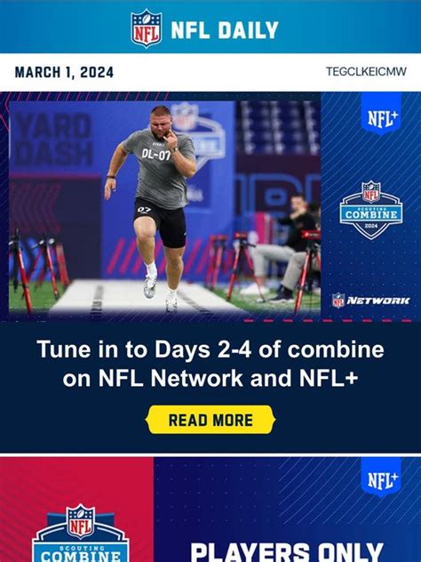 Nfl Game Pass Europe Future Stars Shine At 2024 Nfl Scouting Combine