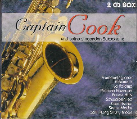 Captain Cook Und Seine Singenden Saxophone 2 CD 2004 Compilation