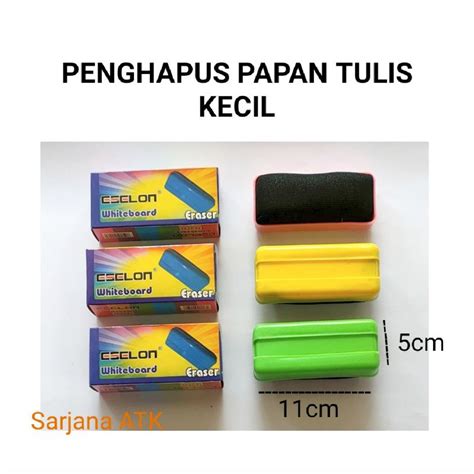 Jual Penghapus Papan Tulis Whiteboard Eselon Kecil Shopee Indonesia