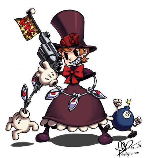 Peacock Skullgirls