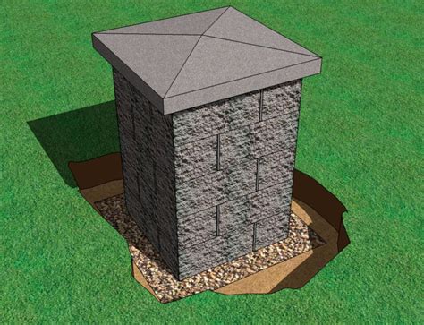 Build Cornerstone 100 Stairs With Retaining Wall Blocks