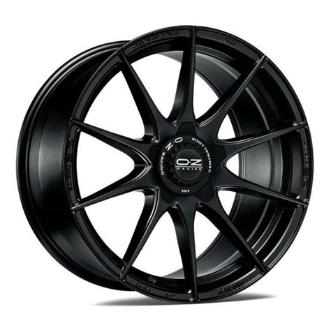 Felgi Aluminiowe 18 OZ Formula Hlt 18x8 ET48 5x112 Matt Black Felgi