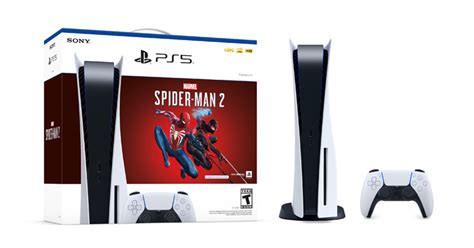 Marvels Spider Man 2 Neues Ps5 Bundle Erscheint Heute Update