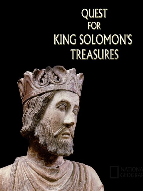 Prime Video Quest For King Solomons Treasure