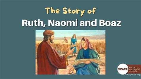 The Story Of Ruth Naomi And Boaz February 12 2023 Youtube