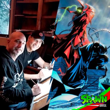 Novo Encontro Spawn Batman Confirmado Por Todd Mcfarlane E Greg Capullo