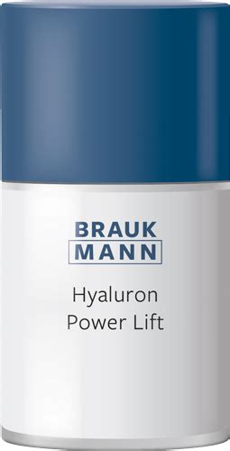 Braukmann Hyaluron Power Lift Hildegard Braukmann