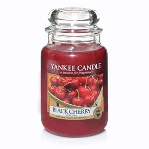 Black Cherry Large Jar Gross Grande Yankee Candle Duftkerzen Schweiz