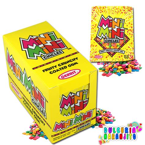 Mini Mini Chicles Dulcerianaranjito