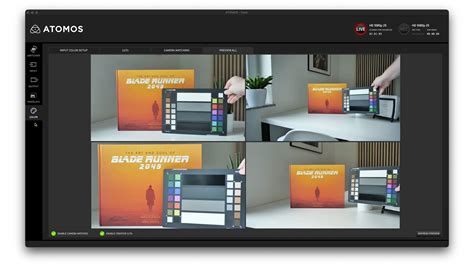 Atomos Atomx Cast Desktop App Launched With Ai Driven Camera Matching