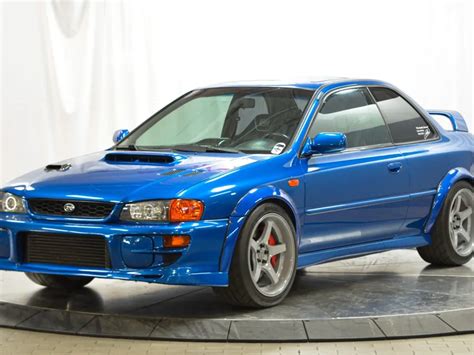 2000 Subaru Impreza 25rs Market Classiccom