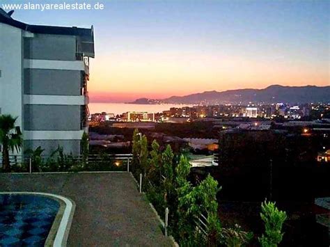 Alanya Immobilien Alanya Kargicak Zimmer Wohnung Mit Panorama