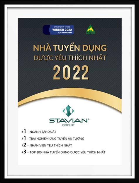 Tập đoàn Stavian Con Người Là Yếu Tố Quyết định Sự Thành Công Của