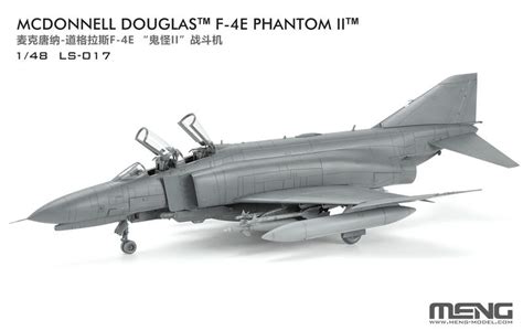 【喵喵模型坊】meng 1 48 F 4e Phantom Ii 鬼怪 戰鬥機 Ls 017 露天市集 全台最大的網路購物市集