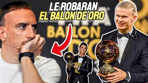 HALAND NO GANARA EL BALON DE ORO 2023 SERA UN ROBO COMO EN 2013