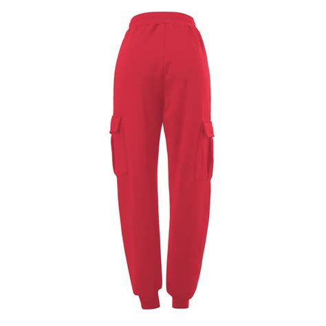 Susanny Cargo Sweatpants For Women With Pockets Petite Cinch Bottom