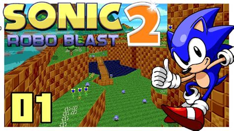 Classic Sonic In D Sonic Robo Blast Eric Stream Youtube