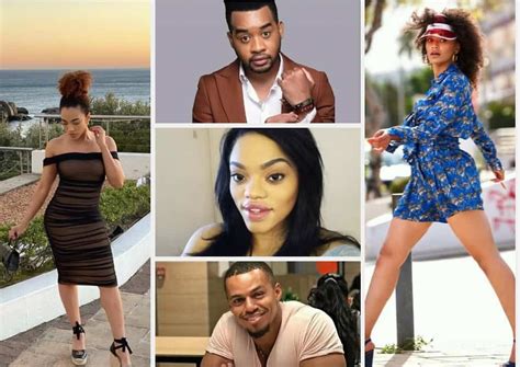 SA celebrities who look mixed race but are black - Online Scoops