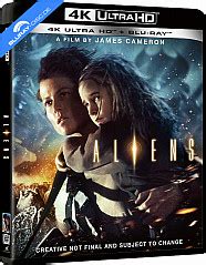 Aliens 4K Theatrical And Special Edition Cut 4K UHD Blu Ray Bonus