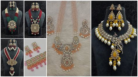 Polki Kundan Jewellery Wholesale Premium Polki Kundan Jewellery