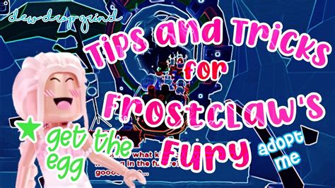 TIPS And TRICKS For FROSTCLAW S FURY And How And Where To Get The