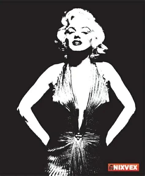 Nixvex Free Marilyn Monroe Vector Vectors Graphic Art Designs In