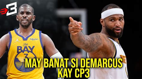 Demarcus Cousins Hindi Pa Rin Tanggap Na Hindi Makabalik Sa Nba May