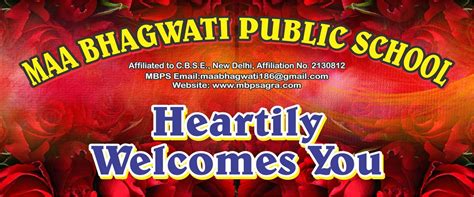 Maa Bhagwati Public School Agra