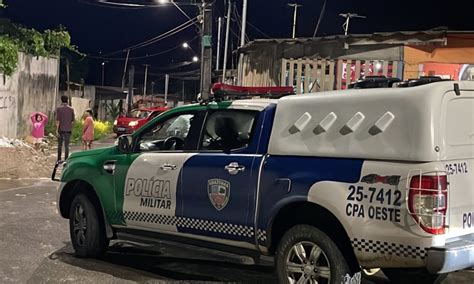 Tiroteio causa pânico em moradores da comunidade Parque São Pedro em Manaus