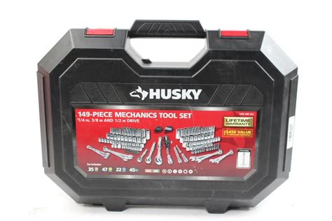 Husky Mechanics Tool Set Property Room