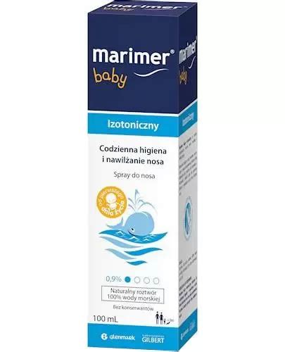 Marimer Baby Woda Morska Spray Izotoniczny Do Nosa Od Urodzenia