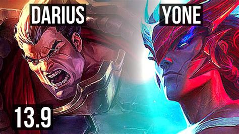 DARIUS Vs YONE TOP 15 1 2 2 9M Mastery Quadra 800 Games