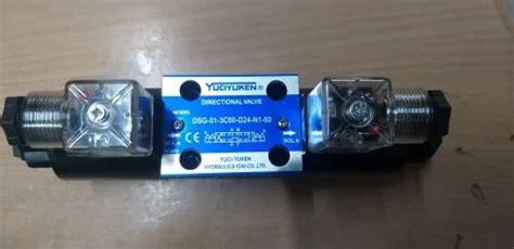 Yuci Yuken Solinod Value Dsg 01 3c60 Dc24 At Rs 2600piece Solenoid