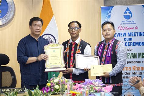 Arunachal CM promises 100% implementation of JJM by year-end