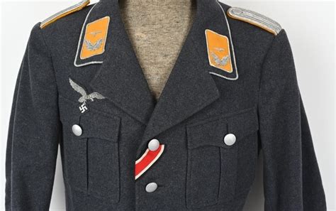 Wwii Luftwaffe Flight Leutnants Service Tunic Ww2 4699132181