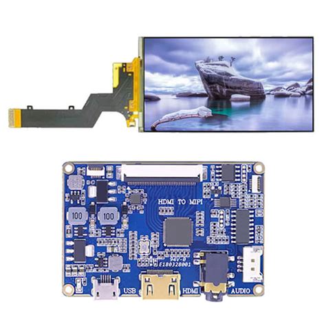 IPS 2K 5 2 Inch 50PIN HD TFT LCD Color Screen 1440x2560 MIPI Signal